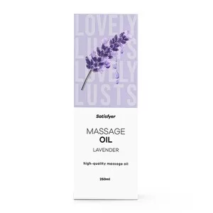 Satisfyer High-Quality Massage Oil olejek do masażu Lavender 250ml