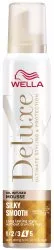 Wella Deluxe Silky Smooth, wygładzająca pianka do włosów, ekstra mocna, 200ml