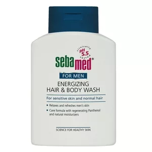 Sebamed For Men Energizing Hair & Body Wash żel do mycia ciała i włosów dla mężczyzn 200ml