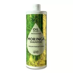 Ronney Professional Oil System Medium Porosity Hair - Szampon moringa, 1000ml