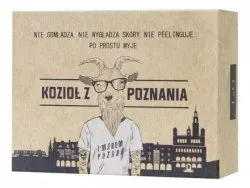 LaQ Kozioł, mydło dla facetów z węglem aktywnym, 85ml