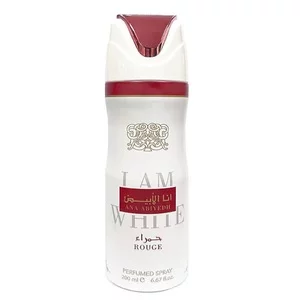 Lattafa Ana Abiyedh Rouge I Am White dezodorant spray 200ml (U)