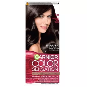 Garnier Color Sensation Krem koloryzujący 3.0 Prestiżowy ciemny brąz