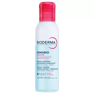 Bioderma Sensibio H2O Eye dwufazowa woda micelarna do demakijażu oczu i ust 125ml