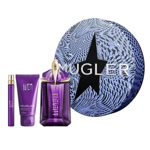 Thierry Mugler Alien zestaw woda perfumowana spray 60ml + balsam do ciała 50ml + miniatura wody perfumowanej 10ml (W)