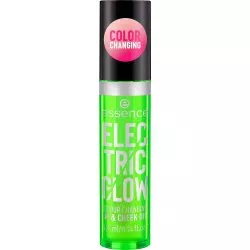 Essence Electric Glow, olejek do ust i policzków, 4.4ml