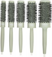 Termix Nature, zestaw 5 szczotek do włosów + torba shopper (17mm+23mm+28mm+32mm+43mm)