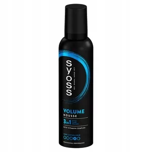 Syoss, Volume Lift Mousse pianka do włosów Extra Strong 250ml