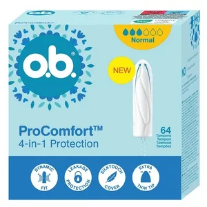 O.B. ProComfort™ Normal tampony 64szt.