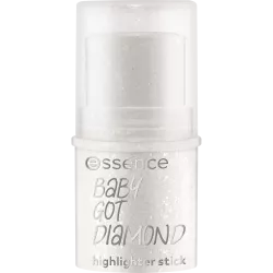 Essence Baby Got Diamond Highlighter Stick, rozświetlacz w sztyfcie, 5.4g
