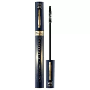 Eveline Superthin Defining Mascara, tusz do rzęs z precyzyjną szczoteczką, 6ml
