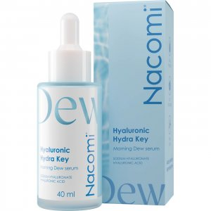 Nacomi Hydra Obssesion Hyaluronic Hydra Key, serum głęboko nawilżające z kwasem hialuronowym, 40ml