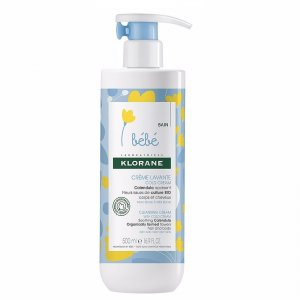 Klorane Bebe Cleansing Cream krem oczyszczający dla dzieci z cold cream 500ml