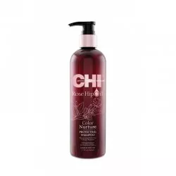 CHI Rose Hip Oil, szampon ochronny, 340ml