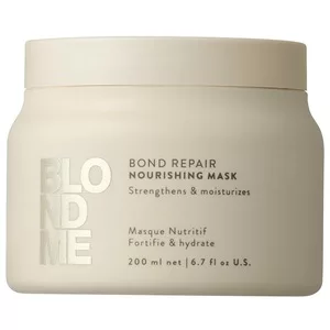 Schwarzkopf BlondMe Bond Repair, maska wzmacniająco-nawilżająca włosy blond, 200ml