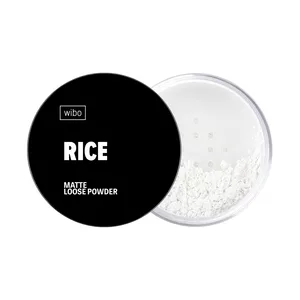 Wibo Rice Powder Total Matt Effect sypki puder utrwalający 5,5g