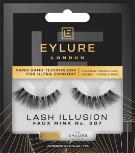 Eylure Lash Illusion, rzęsy z klejem, N307