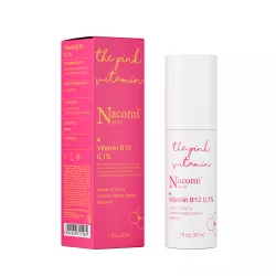 Nacomi Next level, serum do twarzy z witaminą B12 0,1%, 30ml