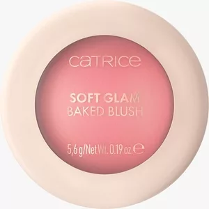 Catrice Soft Glam Baked Blush, róż rozświetlający, 040 Midnight Berry, 5,6g