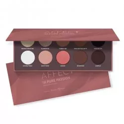 Affect Paleta cieni prasowanych Pure Passion, 10x2-2,5g