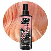 Crazy Color Pastel Spray, koloryzacja tymczasowa, spray koloryzujący Peachy Coral, brzoskwiniowy koral, 250ml