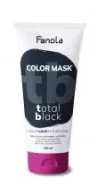 Fanola Color Mask, maska koloryzująca, 200ml, Total Black