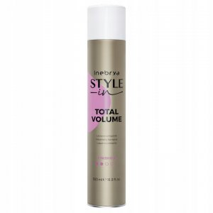 Inebrya Style-In Total Volume, lakier do włosów zwiększający objętość, 500ml