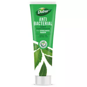 Dabur Anti Bacterial Neem Toothpaste antybakteryjna pasta do zębów z Neem 100ml