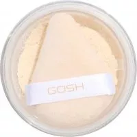 Gosh Bake'n Set Anti-Shine, puder sypki utrwalający, Soft Yellow 002, 15g