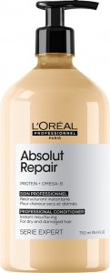 Loreal Absolut Repair, odżywka regenerująca włosy uwrażliwione, 750ml