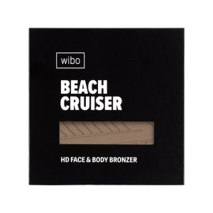Wibo Beach Cruiser HD Body & Face Bronzer perfumowany bronzer do twarzy i ciała 02 Cafe Creme 16g