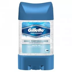 Gillette Endurance High Performance antyperspirant w żelu dla mężczyzn Arctic Ice 70ml (M)