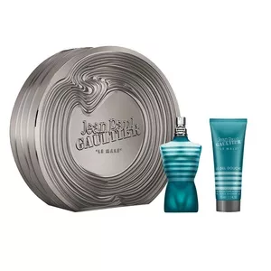 Jean Paul Gaultier Le Male zestaw prezentowy dla mężczyzn woda toaletowa 75ml + żel pod prysznic 75ml