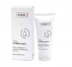 Ziaja Med Kuracja wybielająca, krem przeciw zmarszczkom na noc, 50ml