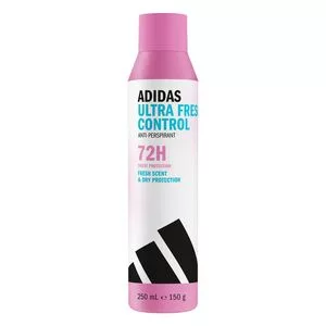Adidas Ultra Fresh Control antyperspirant spray 250ml (W)