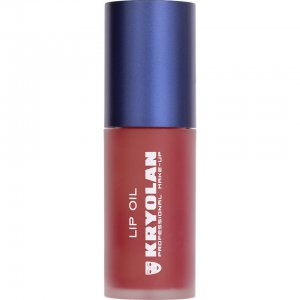 Kryolan Lip Oil, koloryzujący olejek do ust, ruby kiss, 7ml