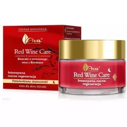 Ava Laboratorium Red Wine Care regenerujący krem na noc do skóry dojrzałej 50ml