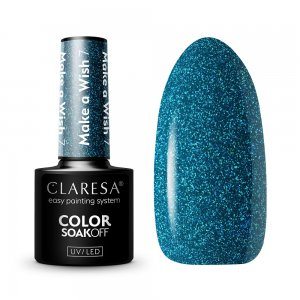 Claresa Color Soak Off UV/LED Make a Wish lakier hybrydowy 7 5g