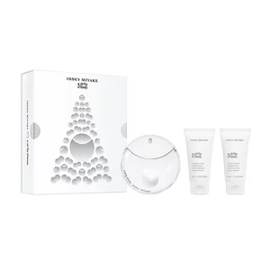 Issey Miyake A Drop D'issey zestaw woda perfumowana spray 50ml + nawilżający krem do rąk 2x50ml (W)