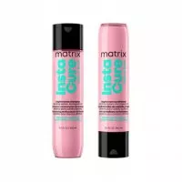 Matrix Instacure Build-A-Bond, zestaw odbudowujący do włosów zniszczonych, szampon + odżywka