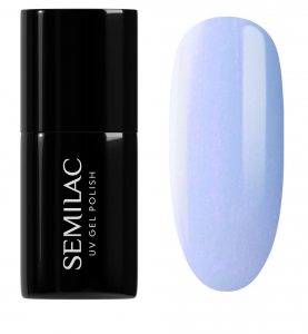 Semilac Winter Wonderland, lakier hybrydowy, 952 Frosty Glaze, 7ml