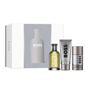 Hugo Boss Bottled zestaw woda toaletowa spray 100ml + żel pod prysznic 100ml + dezodorant sztyft 75ml (M)