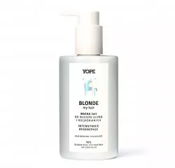 Yope Blonde, maska do włosów, 2w1, 300ml