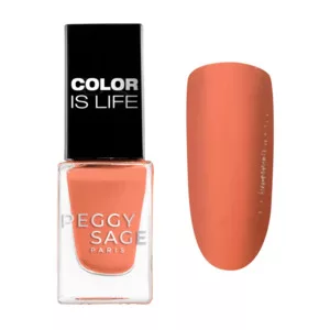 Peggy Sage Color is life, lakier do paznokci, Peach Vibe, 5 ml