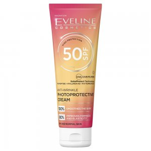 Eveline Cosmetics Przeciwzmarszczkowy krem fotoochronny SPF50 30ml