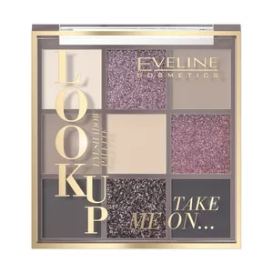 Eveline Cosmetics Look Up, Paleta 9 cieni do powiek Take Me On