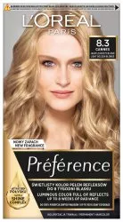 L'Oreal Paris Preference Farba do włosów 8.3 Cannes