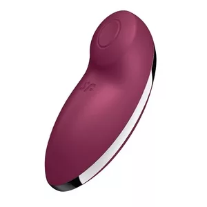 Satisfyer Tap & Climax 2 wibrator nakładany z funkcją stukania Red