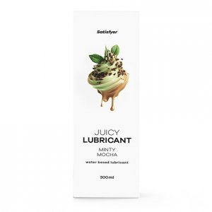 Satisfyer Water Based Lubricant lubrykant na bazie wody Minty Mocha 300ml