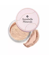 Annabelle Minerals, podkład mineralny rozświetlający, 10g, Golden Fair